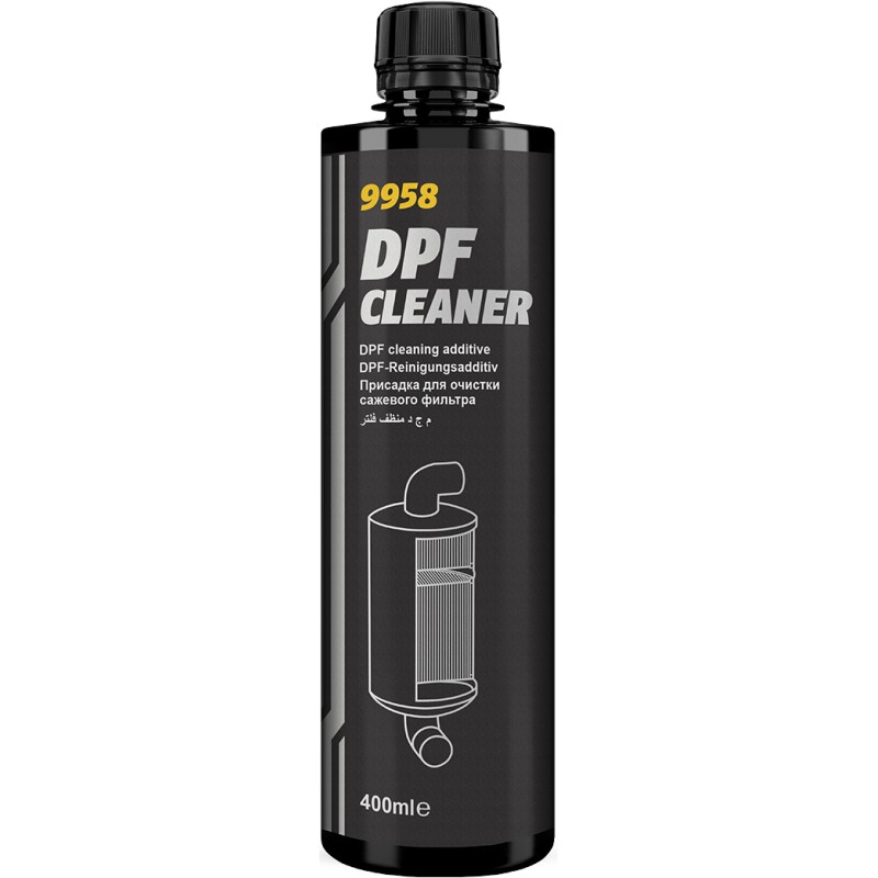 MANNOL 9958 DPF Cleaner