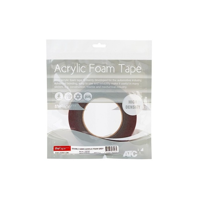 Oboustranná šedá páska