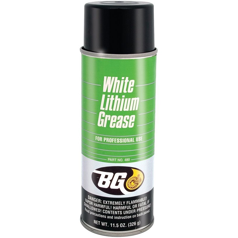 BG 480 White Lithium Grease