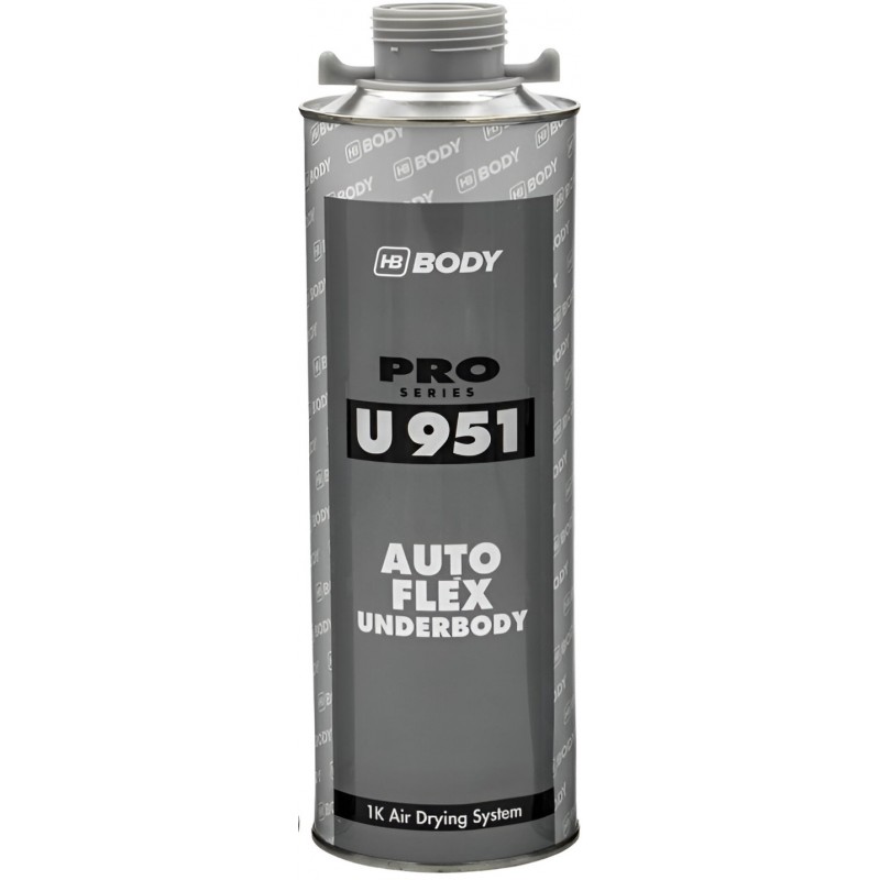 HB BODY U951 Underbody Šedý