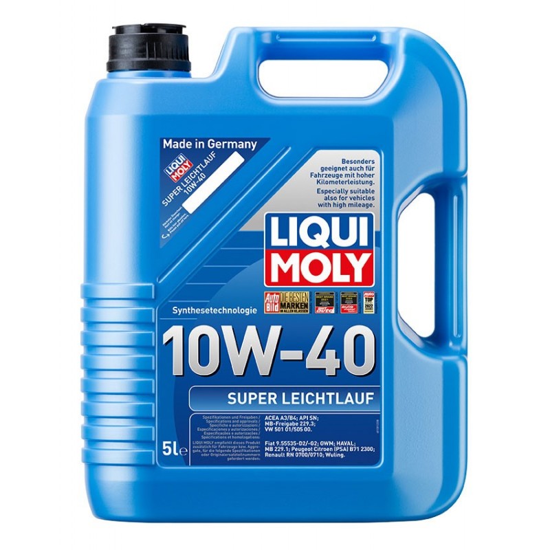 Liqui Moly 9505 Super Leichtlauf 10W-40